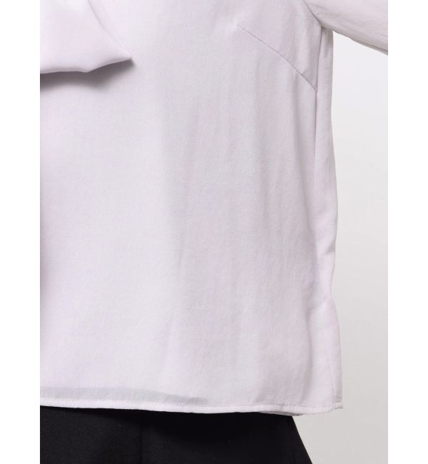 MERCURYDUO「ポイントレースボウタイブラウス」|シャツ・ブラウス|