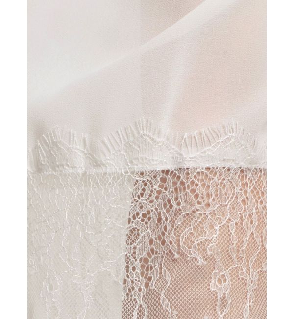 MERCURYDUO「ポイントレースボウタイブラウス」|シャツ・ブラウス|