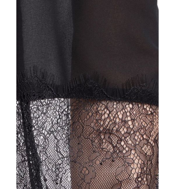 MERCURYDUO「ポイントレースボウタイブラウス」|シャツ・ブラウス|