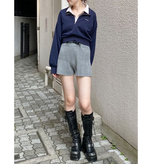 MURUA「リブニットキュロット」|その他|