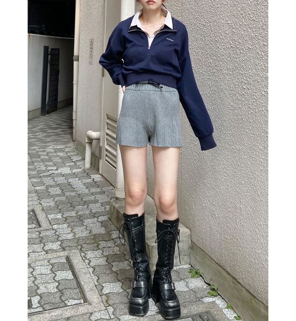 MURUA「リブニットキュロット」|その他|