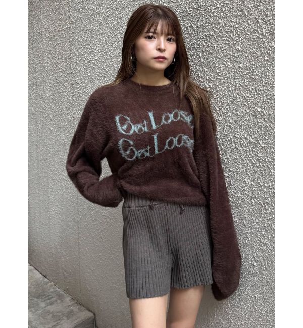 MURUA「リブニットキュロット」|その他|