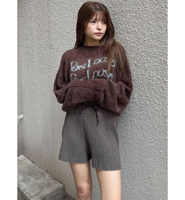 MURUA「リブニットキュロット」|その他|