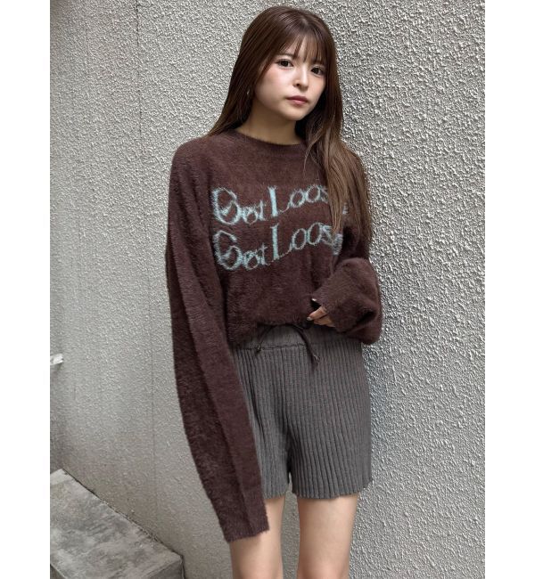 MURUA「リブニットキュロット」|その他|