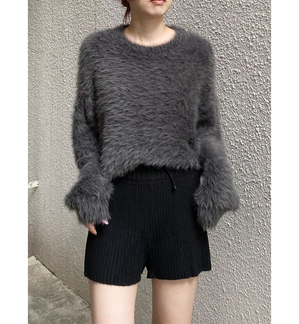 MURUA「リブニットキュロット」|その他|