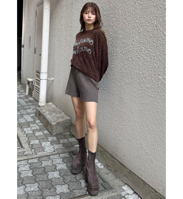 MURUA「リブニットキュロット」|その他|