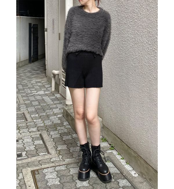 MURUA「リブニットキュロット」|その他|