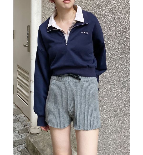 MURUA「リブニットキュロット」|その他|