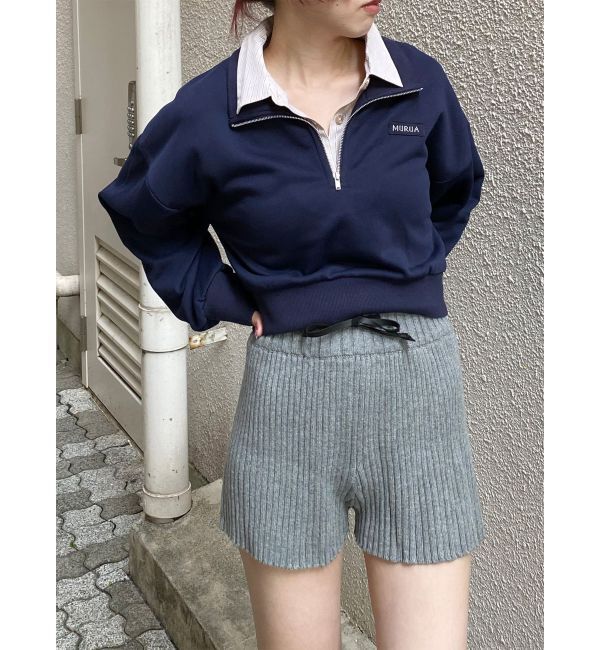 MURUA「リブニットキュロット」|その他|