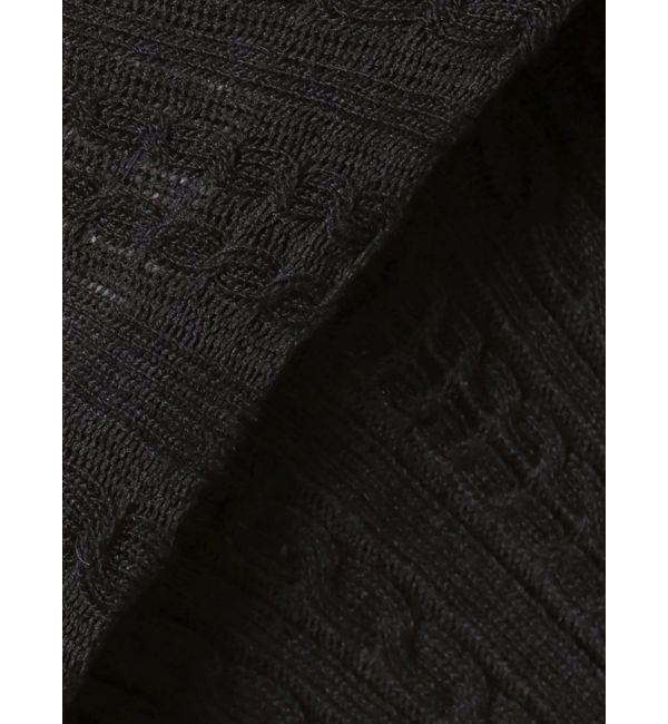 MURUA「オフショルダーケーブルニット」|ニット・セーター|