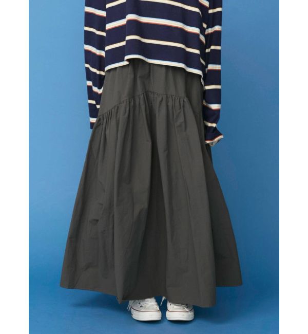 Ungrid「ギャザーデザインスカート」|スカート|