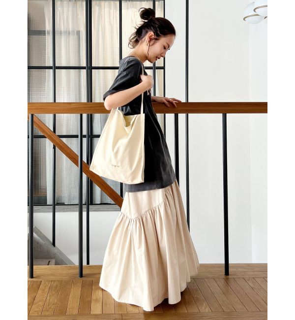 Ungrid「ギャザーデザインスカート」|スカート|