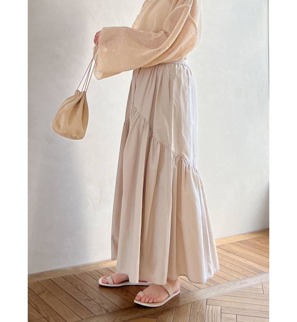 Ungrid「ギャザーデザインスカート」|スカート|