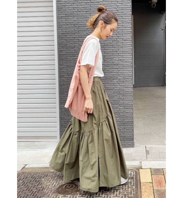 Ungrid「ギャザーデザインスカート」|スカート|