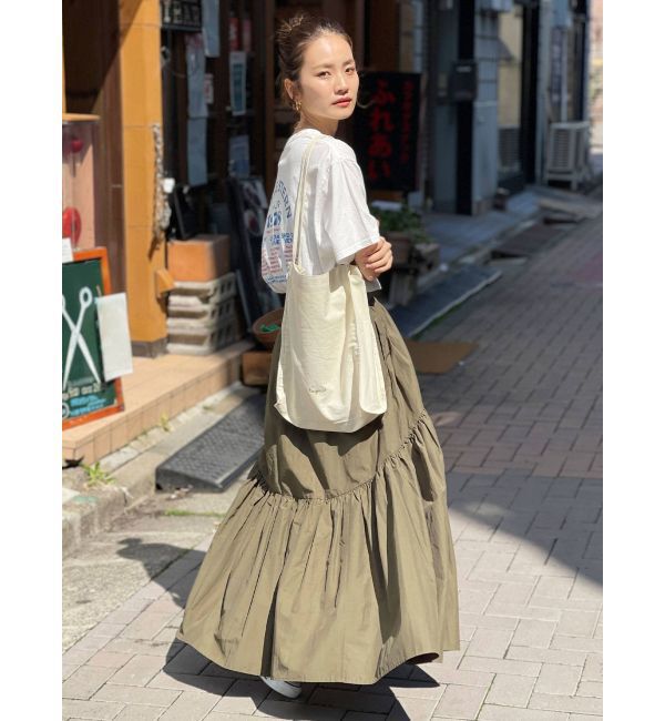 Ungrid「ギャザーデザインスカート」|スカート|