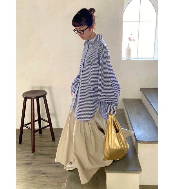 Ungrid「ギャザーデザインスカート」|スカート|