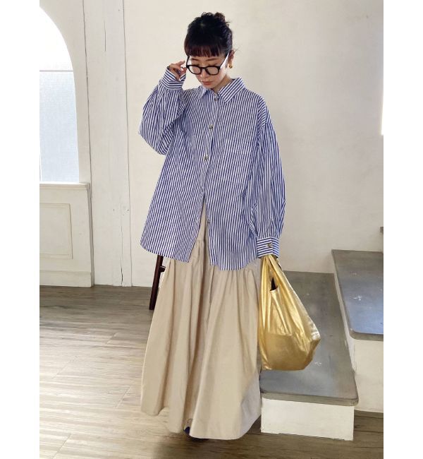 Ungrid「ギャザーデザインスカート」|スカート|