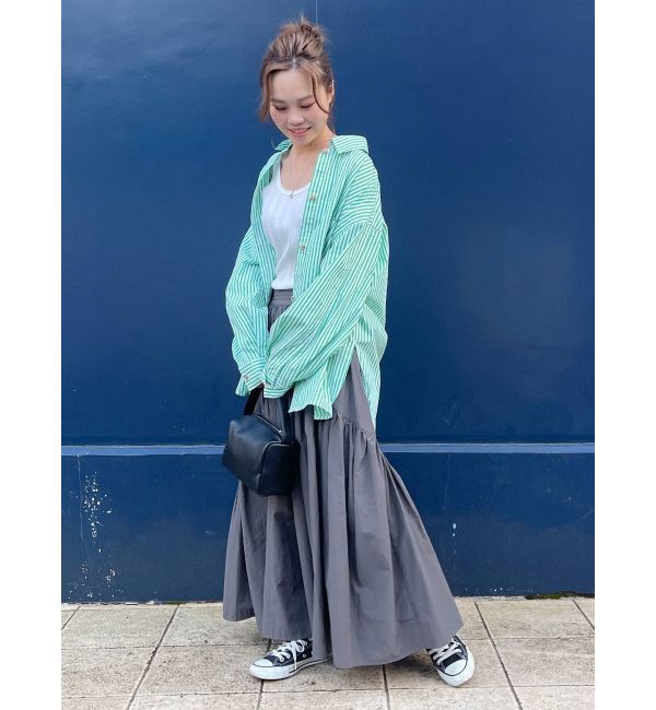 Ungrid「ギャザーデザインスカート」|スカート|