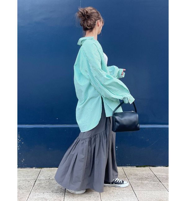 Ungrid「ギャザーデザインスカート」|スカート|