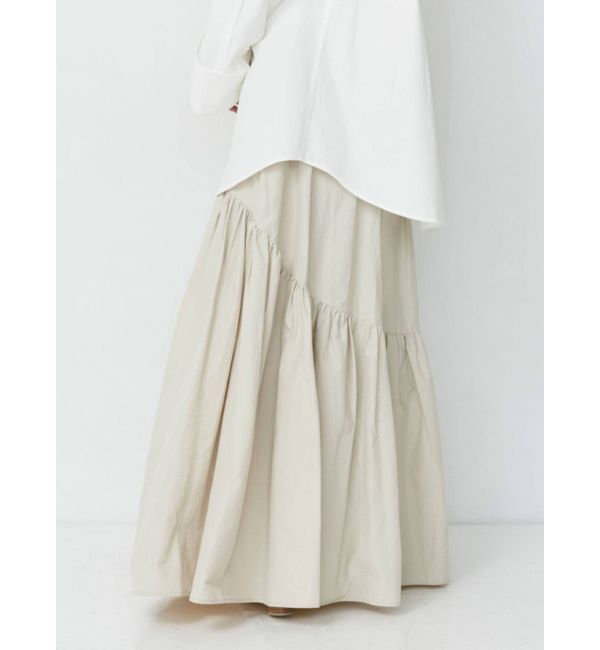 Ungrid「ギャザーデザインスカート」|スカート|