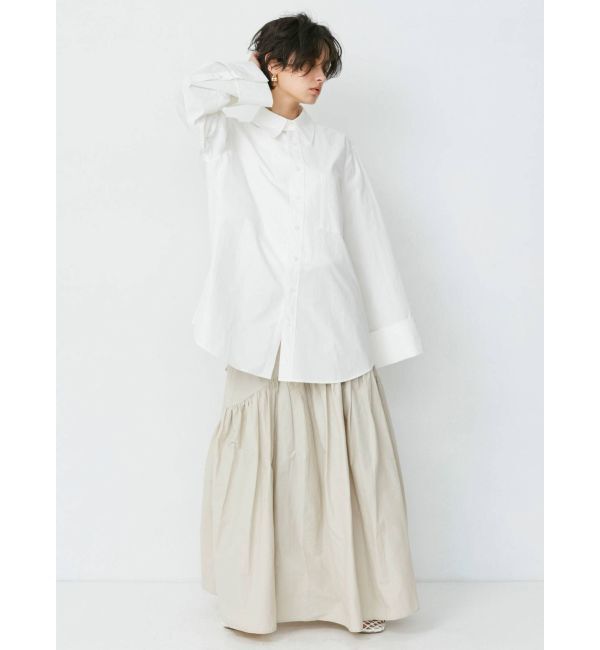 Ungrid「ギャザーデザインスカート」|スカート|