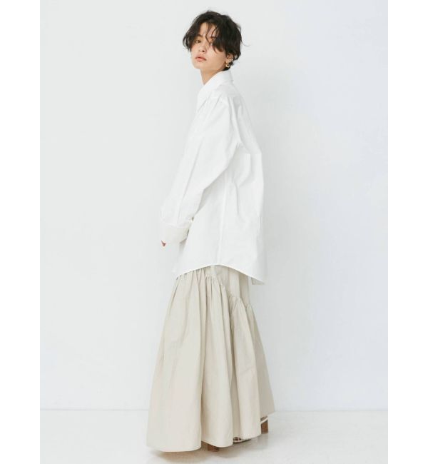 Ungrid「ギャザーデザインスカート」|スカート|