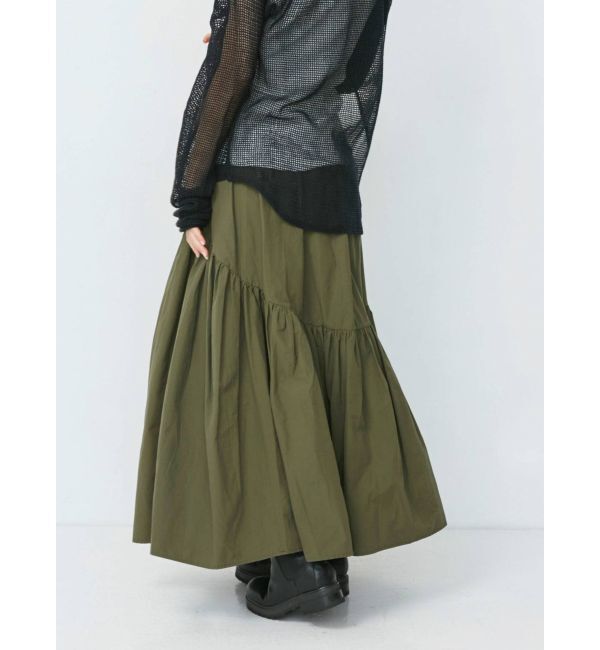 Ungrid「ギャザーデザインスカート」|スカート|