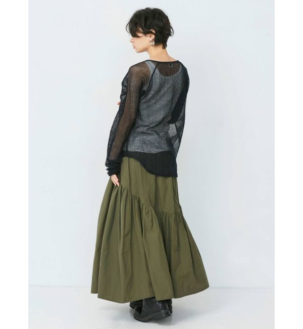 Ungrid「ギャザーデザインスカート」|スカート|