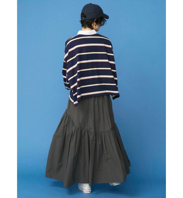 Ungrid「ギャザーデザインスカート」|スカート|