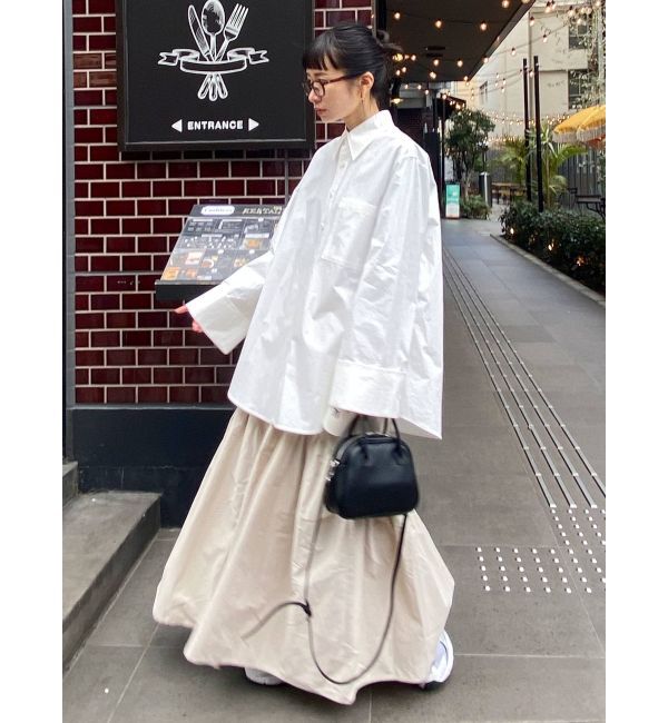 Ungrid「ギャザーデザインスカート」|スカート|