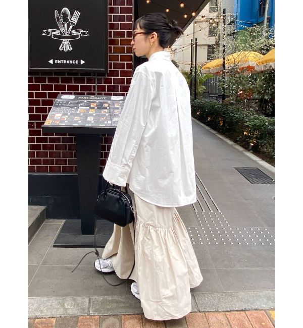 Ungrid「ギャザーデザインスカート」|スカート|