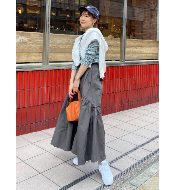 Ungrid「ギャザーデザインスカート」|スカート|