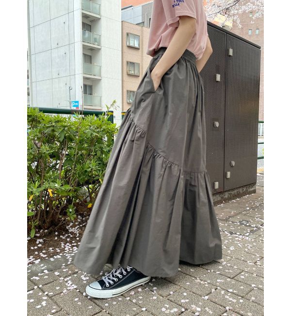 Ungrid「ギャザーデザインスカート」|スカート|
