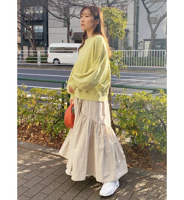 Ungrid「ギャザーデザインスカート」|スカート|