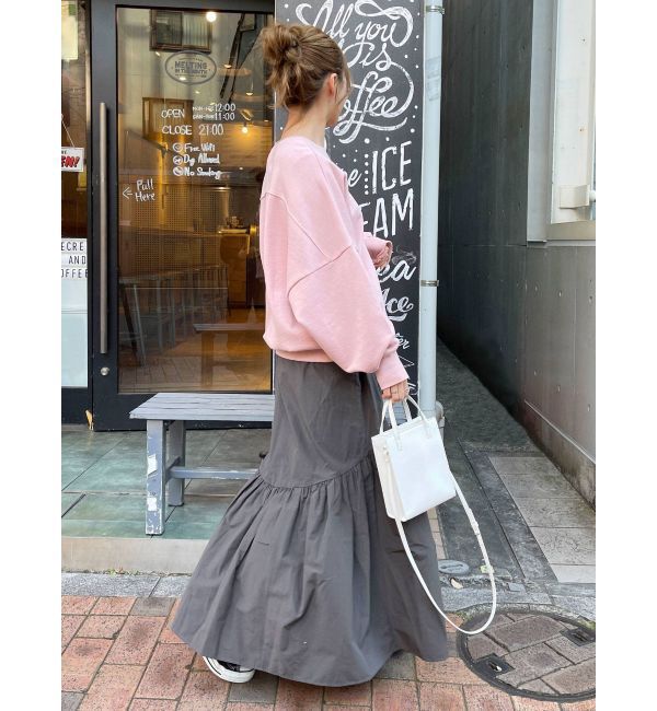 Ungrid「ギャザーデザインスカート」|スカート|