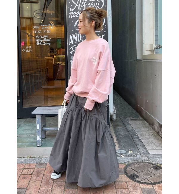 Ungrid「ギャザーデザインスカート」|スカート|