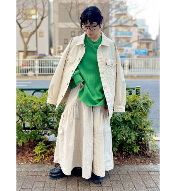 Ungrid「ギャザーデザインスカート」|スカート|