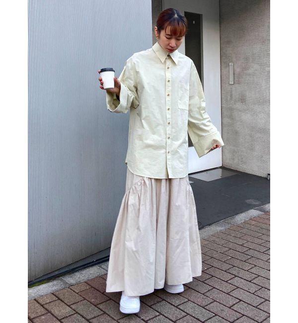 Ungrid「ギャザーデザインスカート」|スカート|