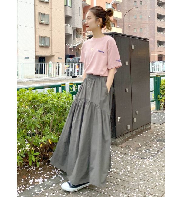 Ungrid「ギャザーデザインスカート」|スカート|