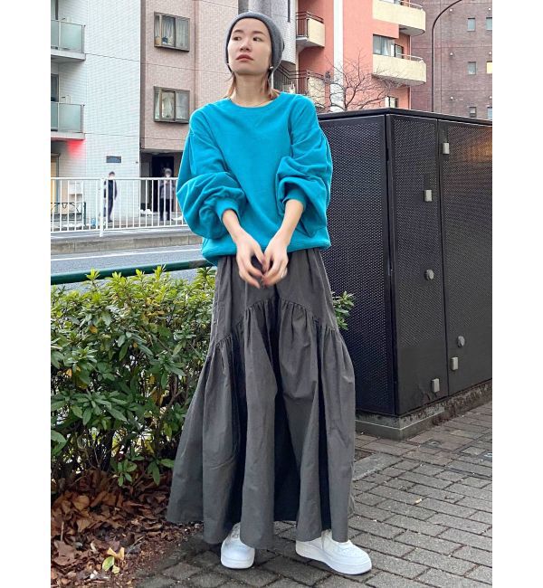 Ungrid「ギャザーデザインスカート」|スカート|