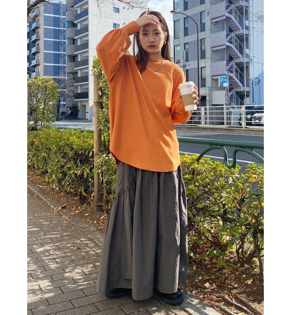 Ungrid「ギャザーデザインスカート」|スカート|