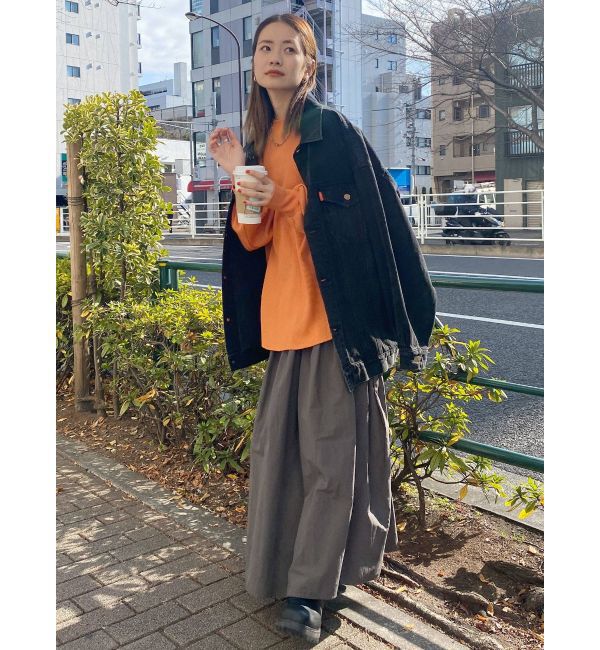 Ungrid「ギャザーデザインスカート」|スカート|