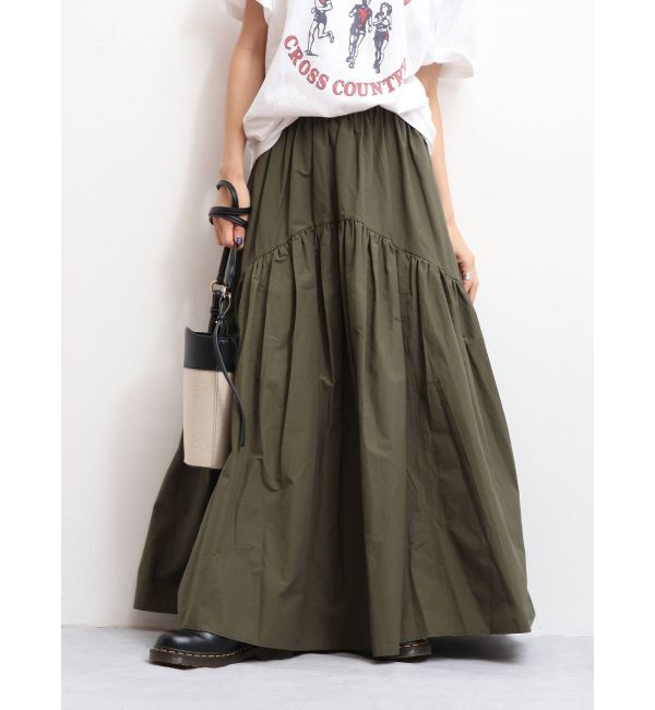 Ungrid「ギャザーデザインスカート」|スカート|