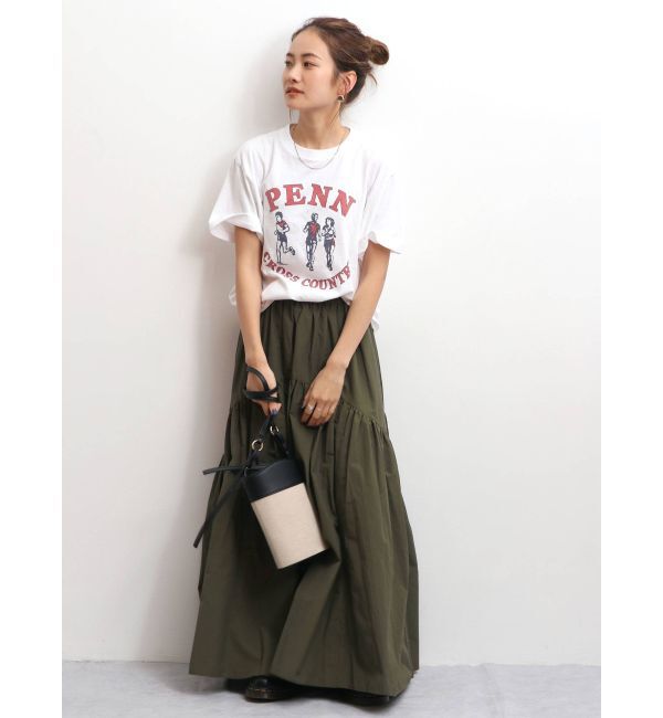 Ungrid「ギャザーデザインスカート」|スカート|