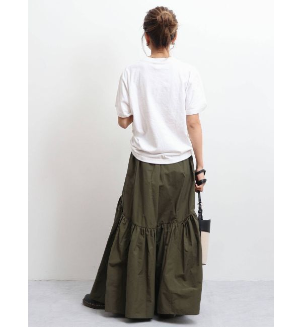 Ungrid「ギャザーデザインスカート」|スカート|