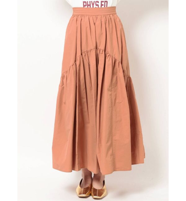 Ungrid「ギャザーデザインスカート」|スカート|