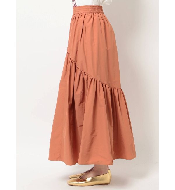 Ungrid「ギャザーデザインスカート」|スカート|