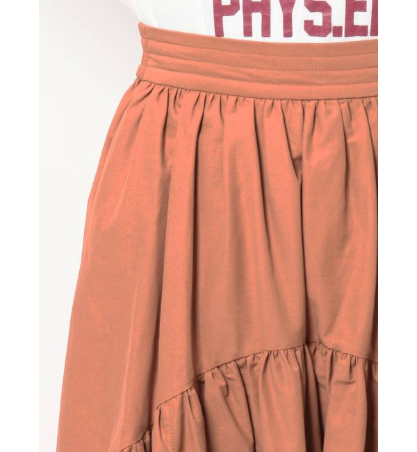 Ungrid「ギャザーデザインスカート」|スカート|