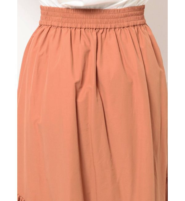 Ungrid「ギャザーデザインスカート」|スカート|