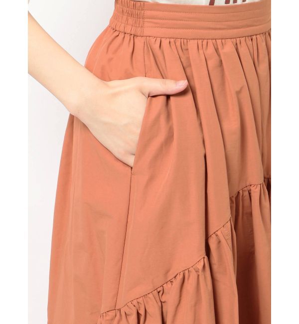 Ungrid「ギャザーデザインスカート」|スカート|
